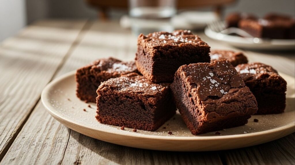Sem farinha, nem açúcar e pronto em 5 minutos: receita de brownie saudável perfeito