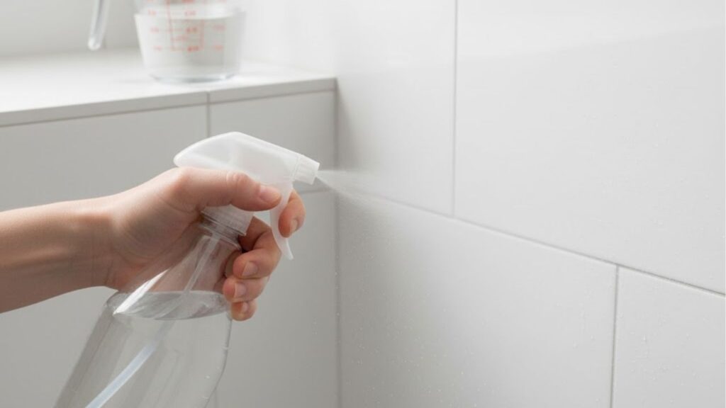 Truque simples com vinagre elimina o cheiro e afasta insetos do banheiro