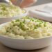 Purê de batata cremoso no micro-ondas pronto em 5 minutos