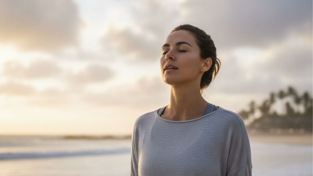 Nem yoga, nem meditação: essa técnica rápida acalma em minutos