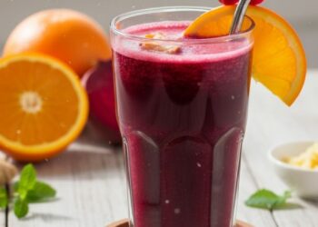 Este suco natural melhora a circulação e dá energia