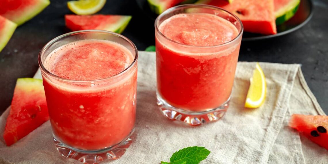 Este suco natural é tudo que seu corpo precisa no calor