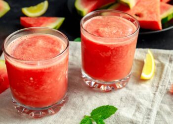 Este suco natural é tudo que seu corpo precisa no calor