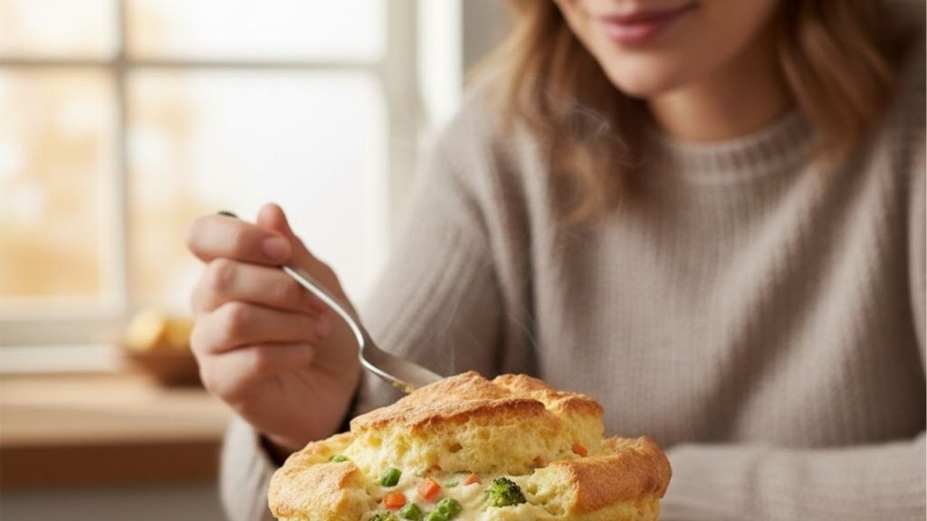 Suflê de legumes rápido, nutritivo e pronto em 10 minutos