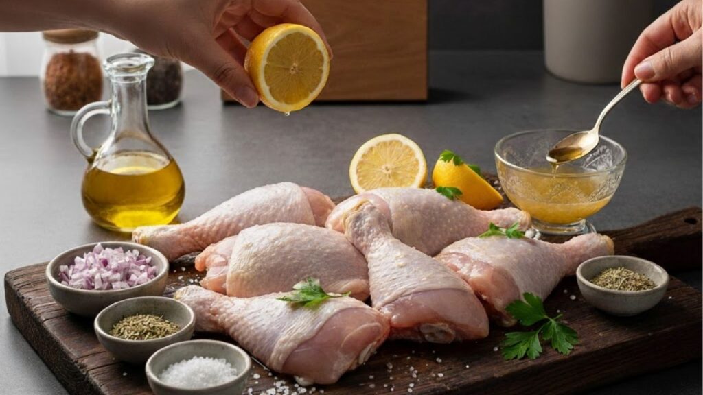 Sem forno: frango de micro-ondas suculento pronto em 20 minutos