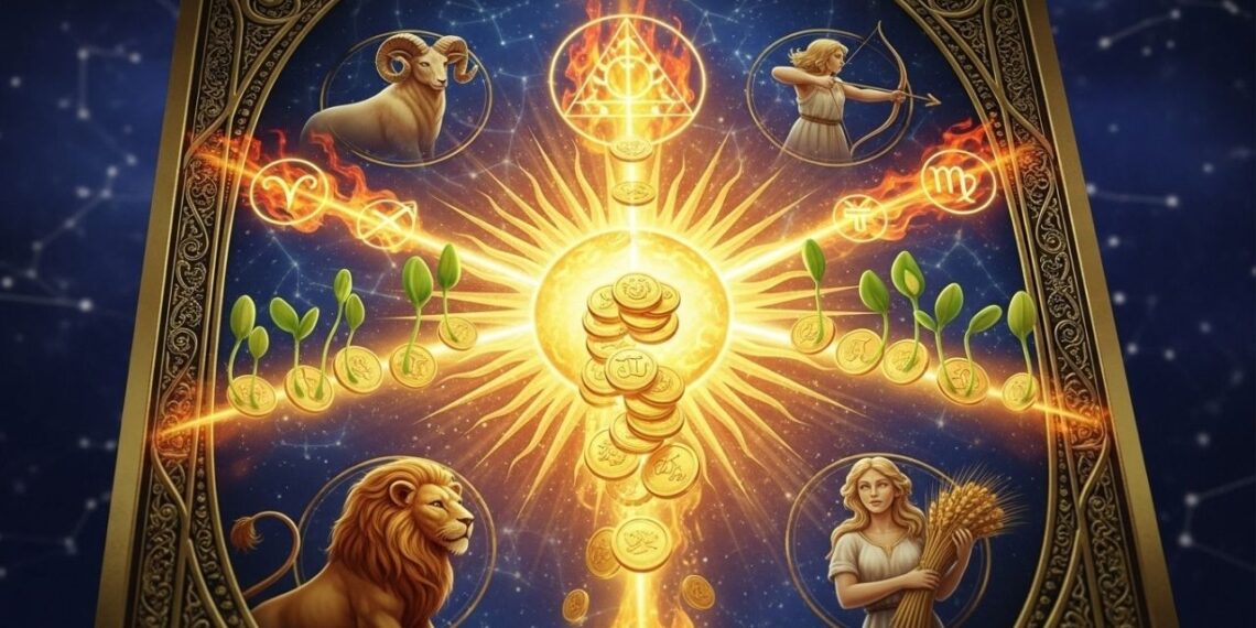 Tarô revela a carta que traz prosperidade imediata para 4 signos