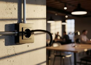 Adeus tomadas tradicionais: aqui está a nova tomada elétrica sem trabalho que as substitui