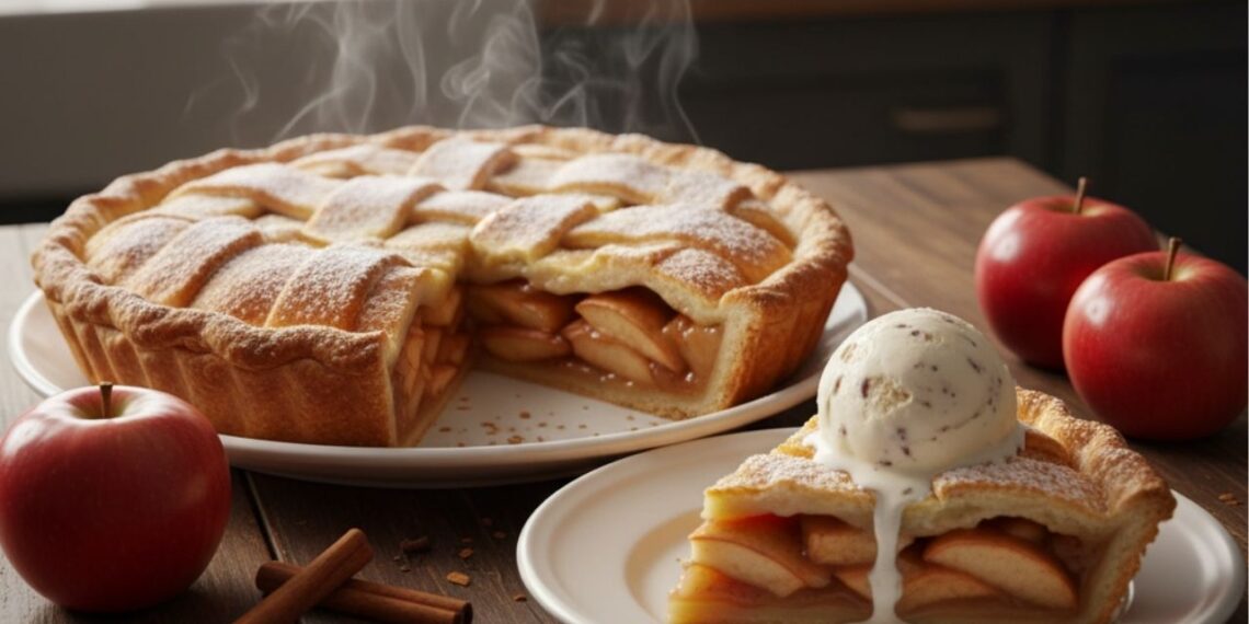 A torta de maçã mais fácil que você vai fazer na vida