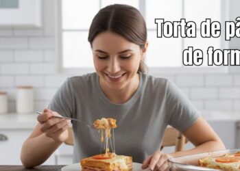 Torta de pão de forma com queijo e presunto: fácil e deliciosa para qualquer momento
