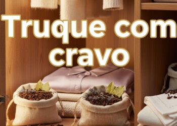 Truque com cravo para proteger roupas delicadas