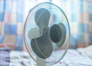 Esse detalhe no ventilador ajuda a mudar a circulação do ar na estação certa