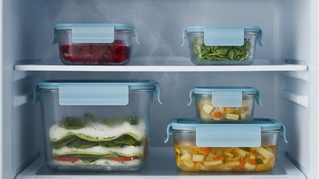 Este material comum pode comprometer a segurança dos alimentos no freezer