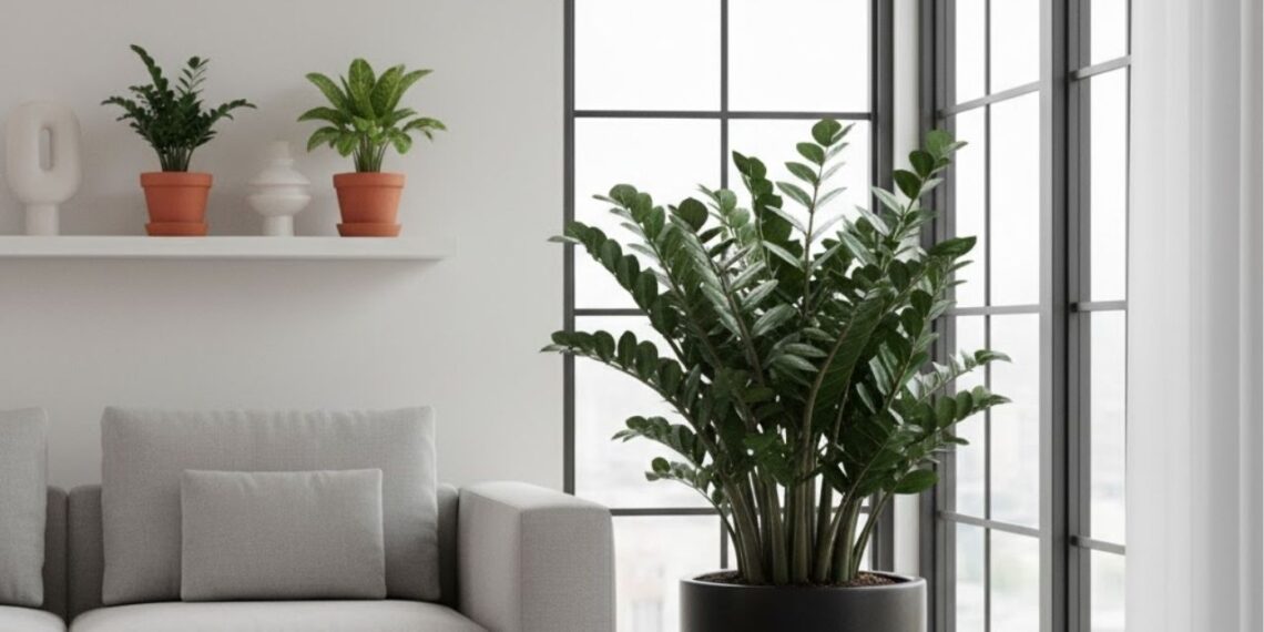 A bela e elegante planta de interior que resiste a tudo: falta de água e pouca luz