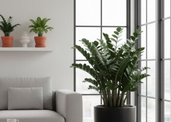 A bela e elegante planta de interior que resiste a tudo: falta de água e pouca luz