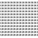 Só os mais atentos conseguem perceber o número oculto em até 5 segundos