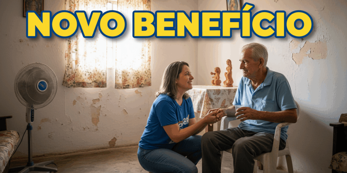 Governo vai pagar R$ 759 por mês para quem cuida de idoso em casa