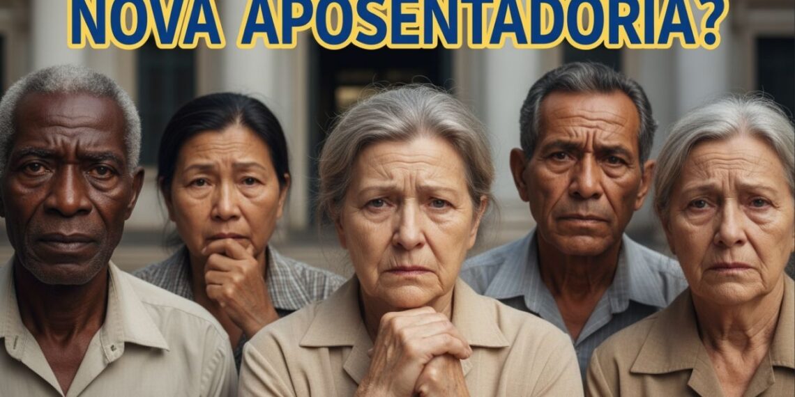 Aposentadoria pode subir aos 78 anos e preocupa milhões