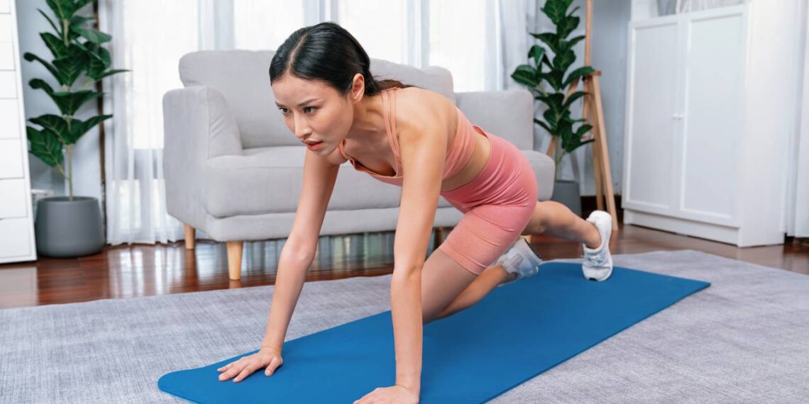 Exercícios caseiros para ganhar massa muscular nas pernas facilmente