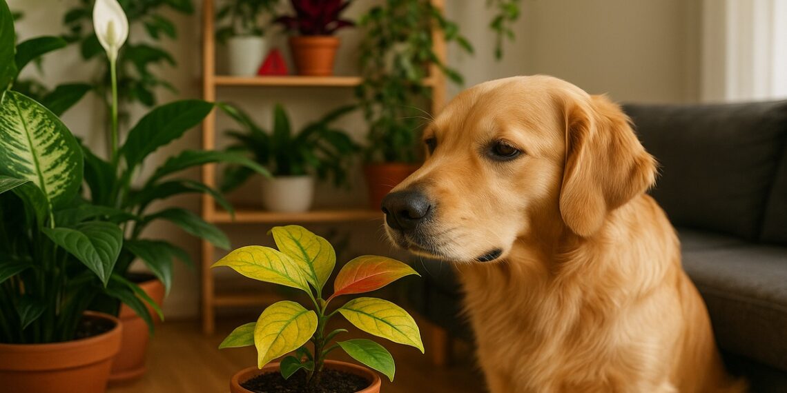 5 plantas populares que são um veneno para cães e estão presentes em muitas casas