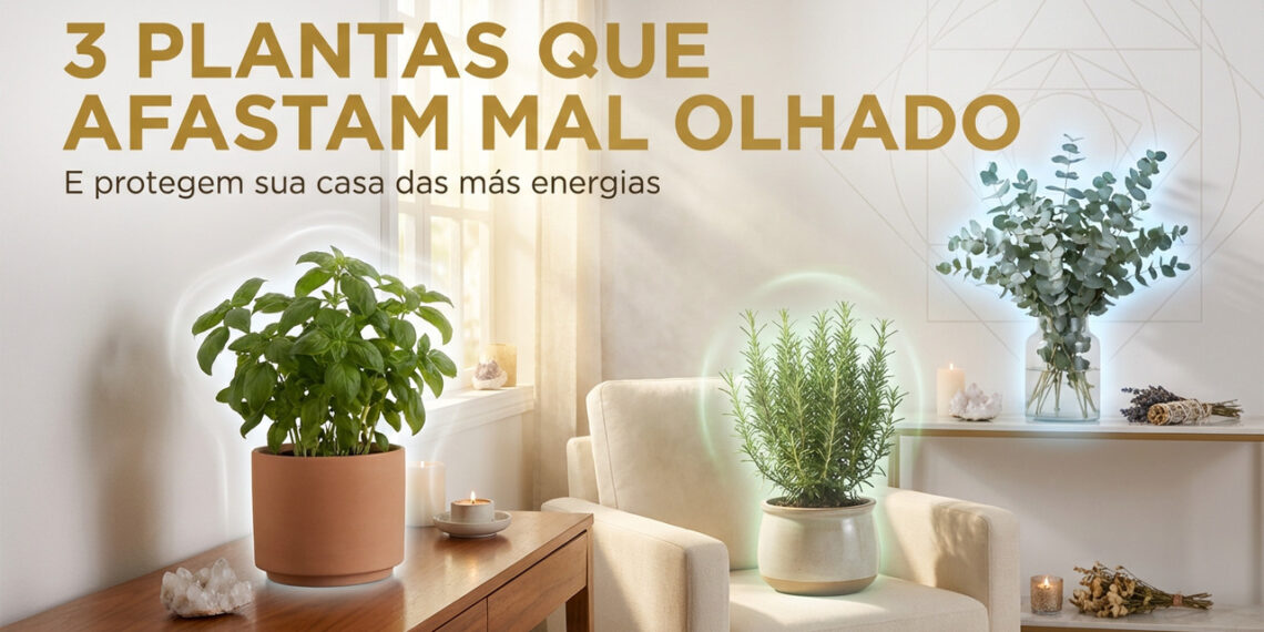 3 plantas que afastam mal olhado e protegem sua casa das energias negativas