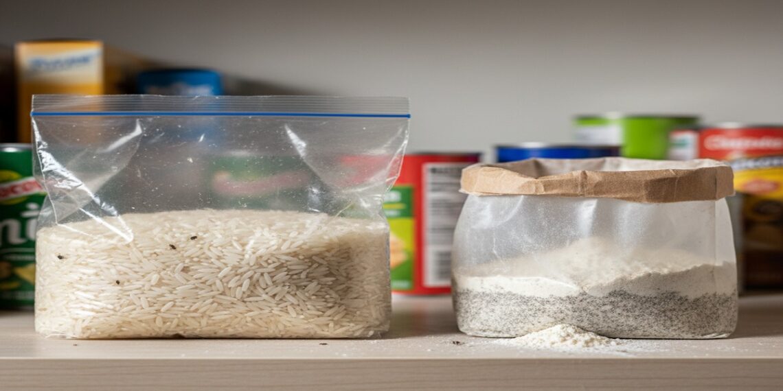 Mantenha os carunchos longe de armários de alimentos usando apenas esta folha poderosa