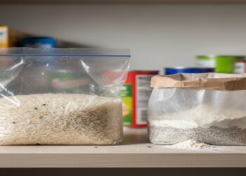 Mantenha os carunchos longe de armários de alimentos usando apenas esta folha poderosa