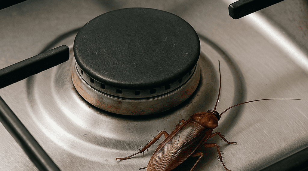 Você pode estar ignorando sinais no fogão que indicam infestação de pragas