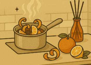 Cascas de frutas podem perfumar sua cozinha de forma natural e simples