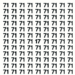 Só 5 em 30 acham o número 17 em 7 segundos neste puzzle