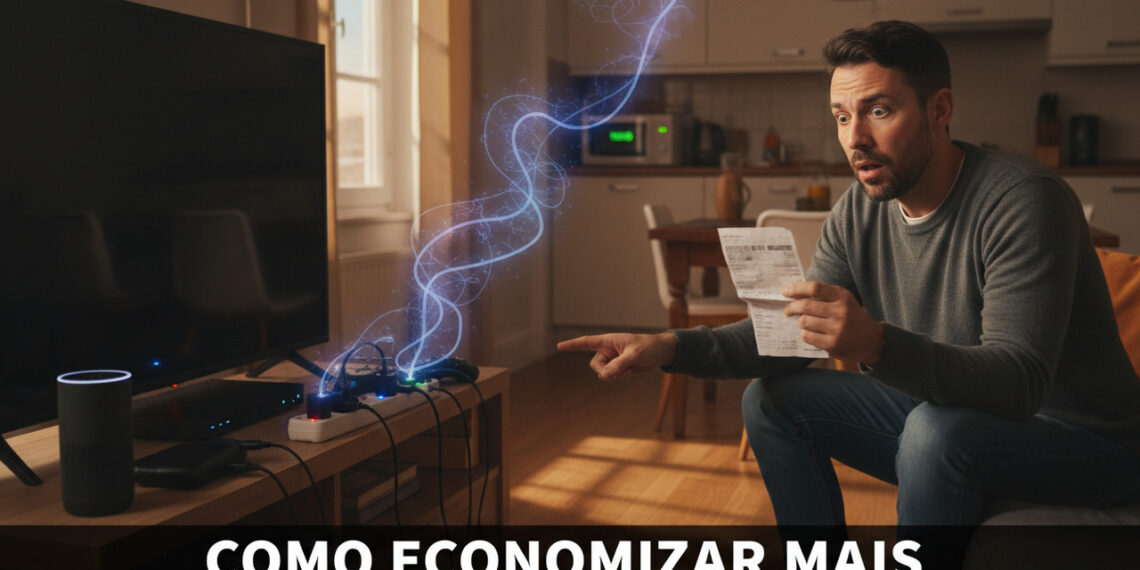 Aparelhos ligados na tomada escondem um gasto que surpreende consumidores