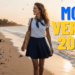 Tendências de moda trazem couro e rebeldia para o verão 2026