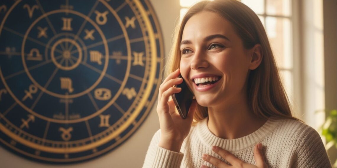 3 signos que vão receber uma boa notícia ainda neste mês