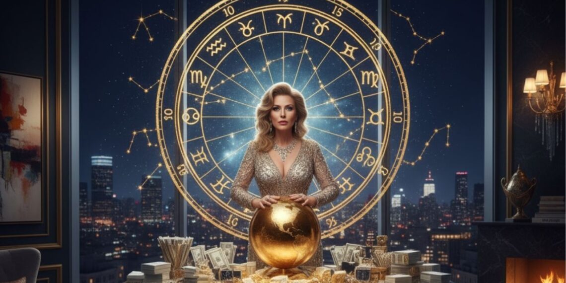 Signos que prosperam riquezas e bens materiais