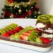 Receita fácil de sobremesa cremosa e refrescante para a ceia de Natal