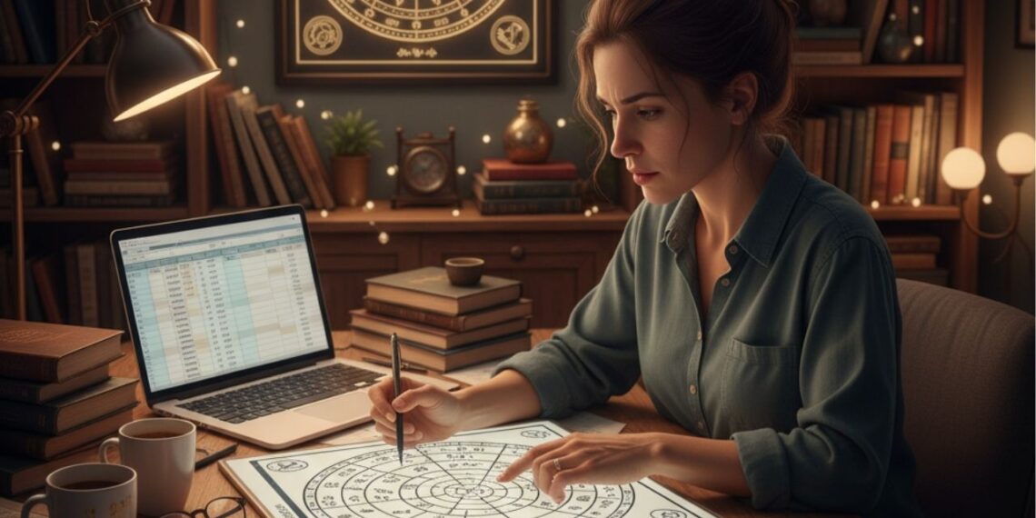 Quando a astrologia e numerologia intensificam a sorte