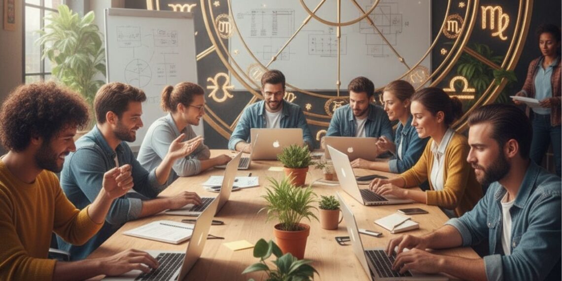 Como cada signo se comporta no ambiente de trabalho