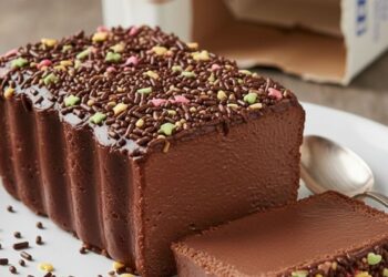 Sobremesa de chocolate prática sem usar fogão nem forma