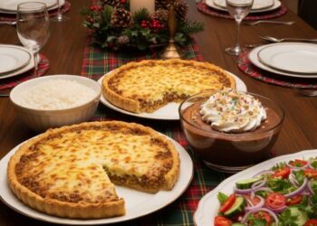 Gaste pouco na ceia de Natal fazendo estas receitas de jantar e sobremesa
