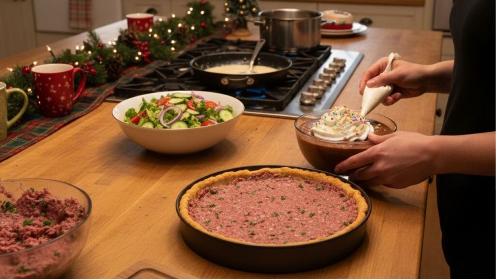 Gaste pouco na ceia de Natal fazendo estas receitas de jantar e sobremesa