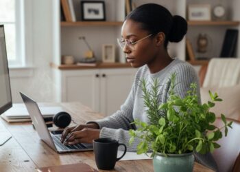 Ervas que quando cultivadas melhoram a concentração no trabalho