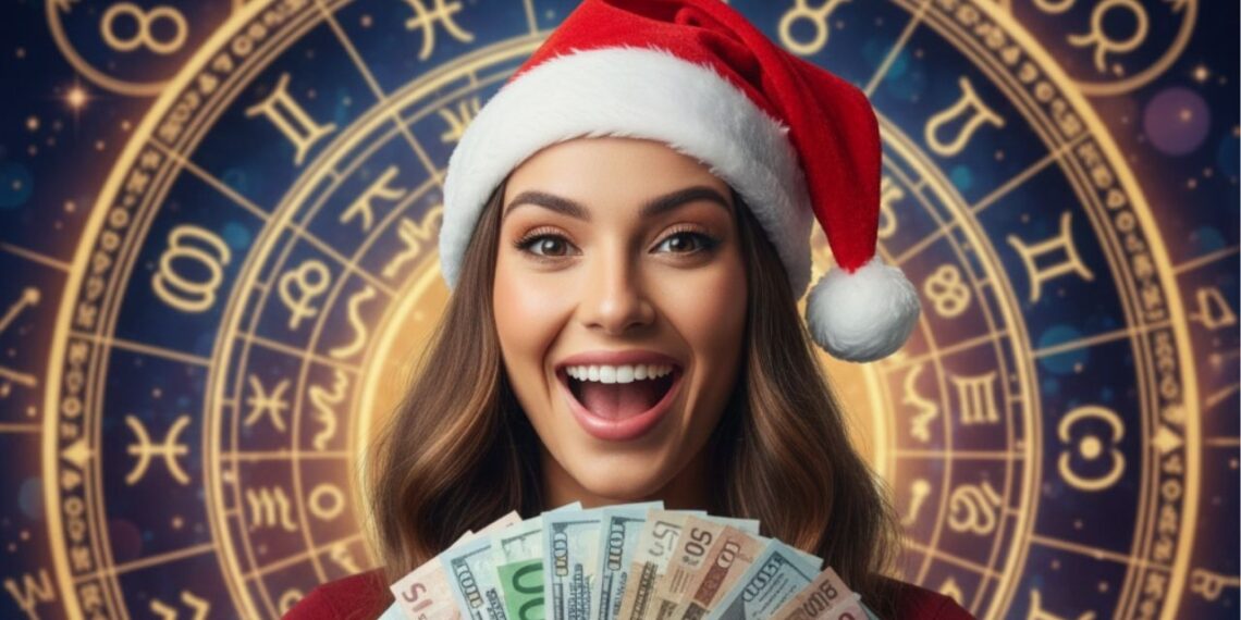 3 signos que terão prosperidade e riquezas em dezembro
