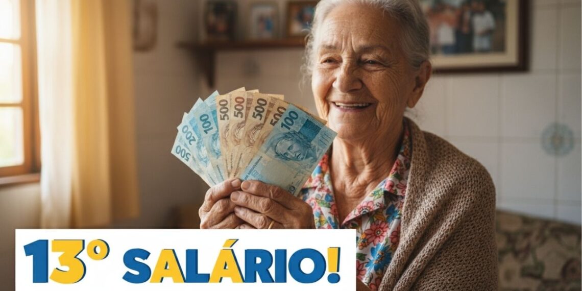 INSS paga 13º salário em novembro, veja quem tem direito