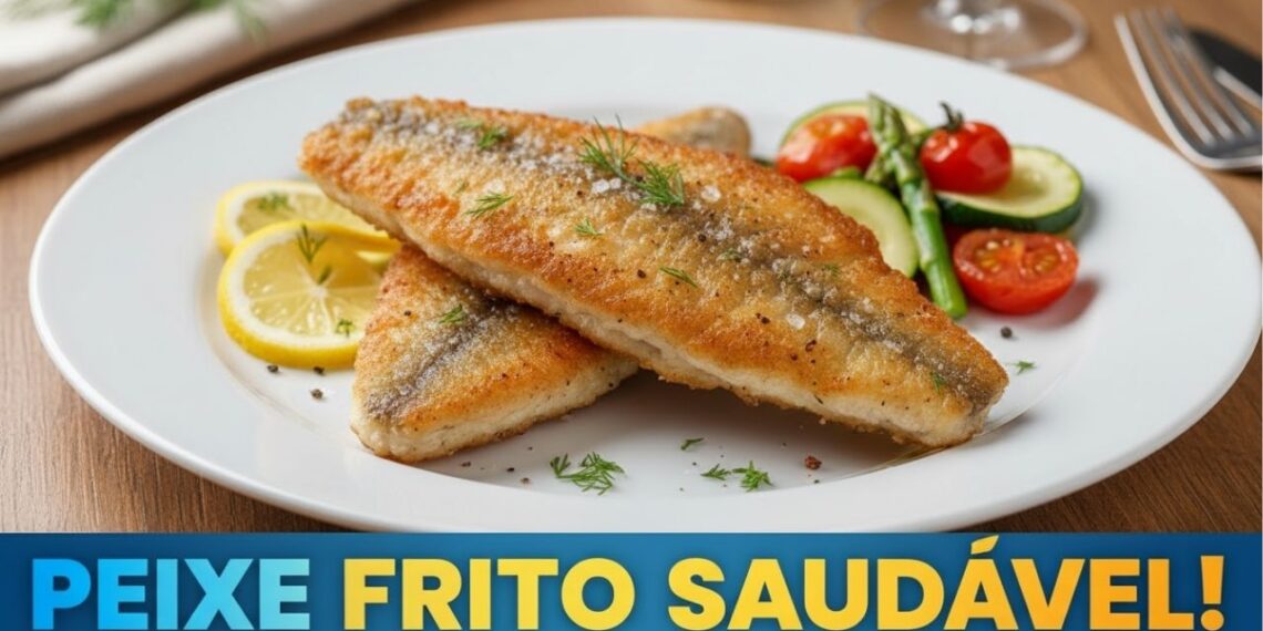 Nem fritadeira, nem airfryer: peixe frito delicioso, econômico e saudável