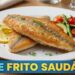 Nem fritadeira, nem airfryer: peixe frito delicioso, econômico e saudável