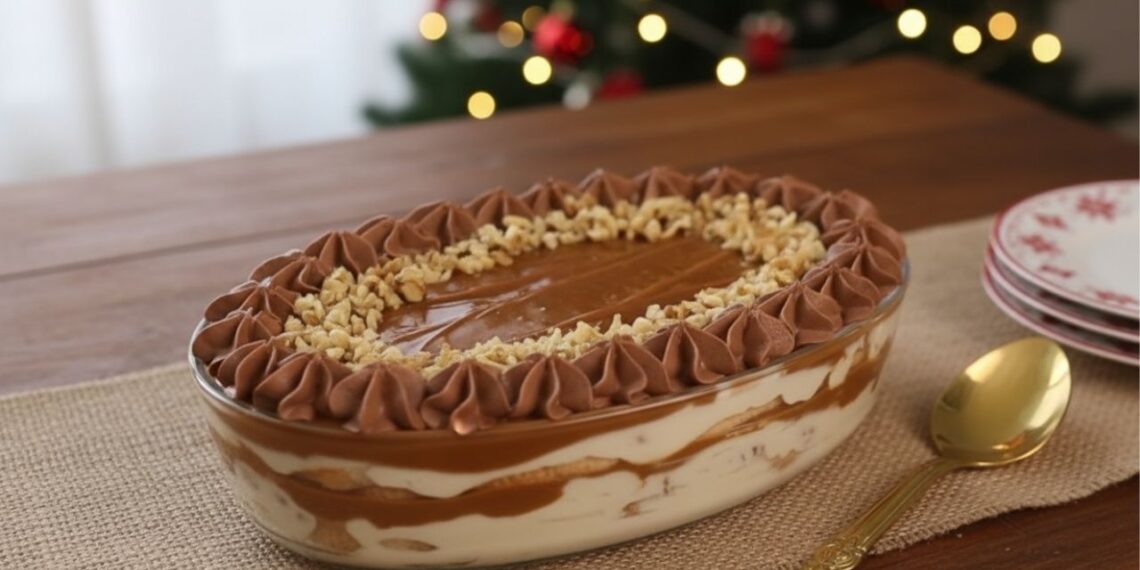 Esta sobremesa deliciosa vai surpreender sua família no Natal