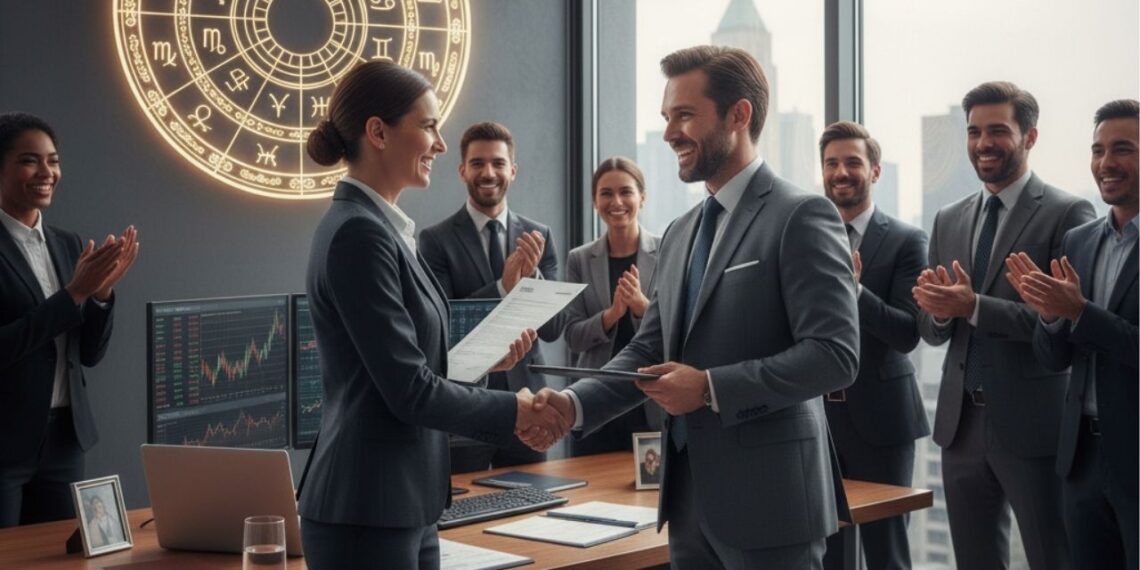2 signos que serão promovidos no trabalho antes do fim do ano