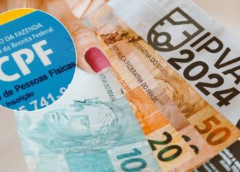 Foi suspenso o uso de créditos do CPF na nota para descontos do IPVA