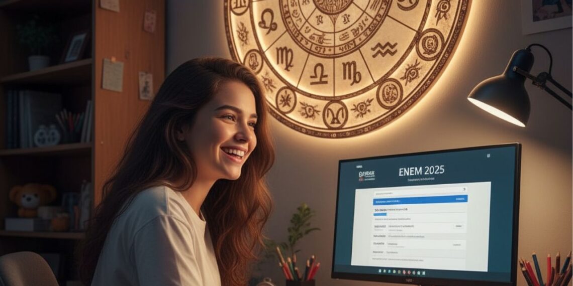 Tarô revela: signos com chances de tirar boas notas no Enem 2025