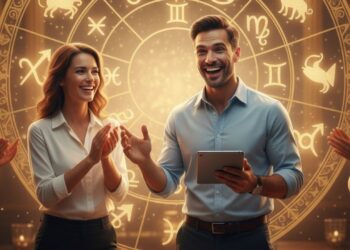 Os astros trazem boas notícias profissionais