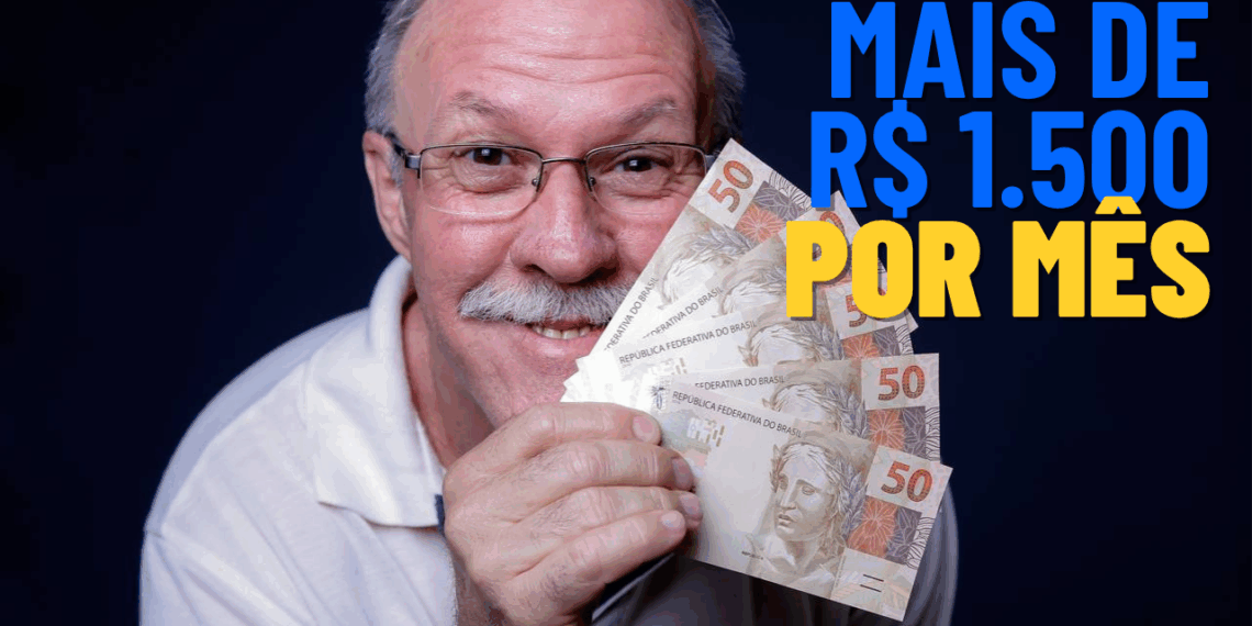 Mais de R$ 1.500 todo mês: veja como idosos e PCDs podem ser beneficiados